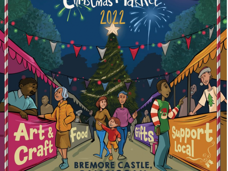 Bremore castle christmas market 2022 fingal county council